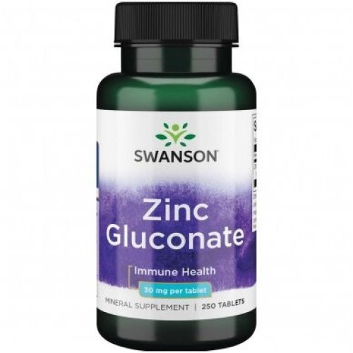 Cinkas Zinc Gluconate Immune Health 30mg