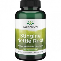 SWANSON Didžioji dilgelė Stinging Nettle Root Prostate and Ulinary Trach Health 500mg