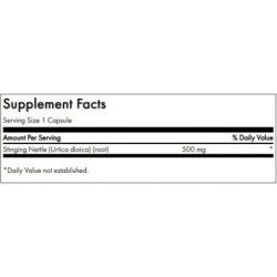 SWANSON Didžioji dilgelė Stinging Nettle Root Prostate and Ulinary Trach Health 500mg