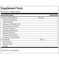 SWANSON Enzimai N-Zimes Digestive Health