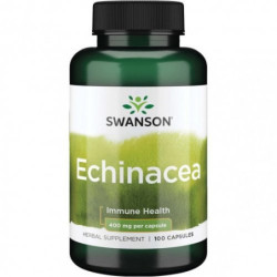 SWANSON Ežiuolė Echinacea Immune Health 400mg