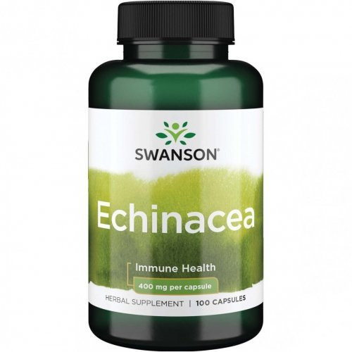 Ežiuolė Echinacea Immune Health 400mg