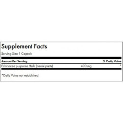 SWANSON Ežiuolė Echinacea Immune Health 400mg