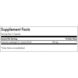 SWANSON Garcinija ekstraktas Garcinia Cambogia Weight Management