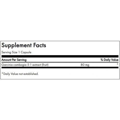 SWANSON Garcinija ekstraktas Garcinia Cambogia Weight Management