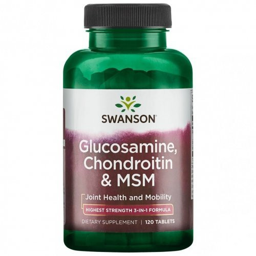 Gliukozamino chondroitino ir MSM kompleksas sąnariams Glucosamine Chondroitin and MSM Joint Health and Mobility