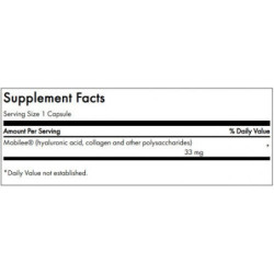 SWANSON Hialurono ir kalogenas kompleksas Hyaluronic Acid Complex Joint Health nd Mobility 33mg