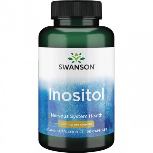 Inozitolis Inositol Nervous System Health 650mg