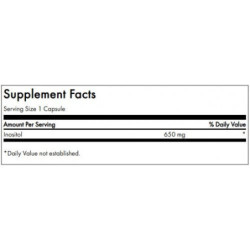 SWANSON Inozitolis Inositol Nervous System Health 650mg