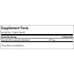 SWANSON Kvercetinas Quercetin Immune Health 475mg