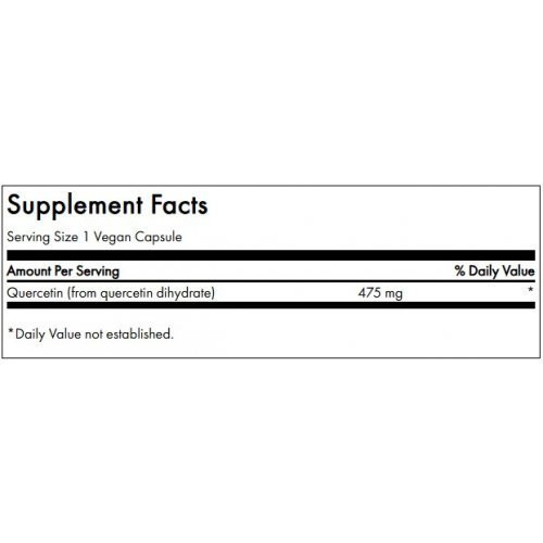 SWANSON Kvercetinas Quercetin Immune Health 475mg