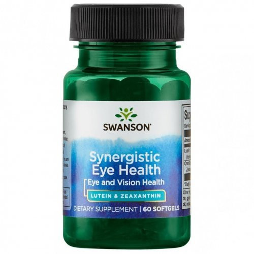 Luteino ir zeaksantino kompleksas akims Synergistic Eye and Vision Health Lutein and Zeaxanthin