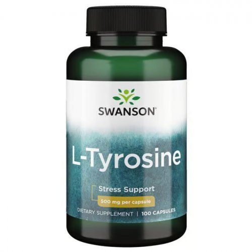 L-Tirozinas L-Tyrosine 500mg Stress Support Maisto papildas