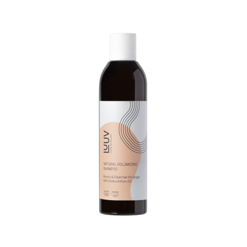 Natūralus apimties suteikiantis šampūnas su šaltalankiais Natural Volumizing Seabuckthorn shampoo 200 ml