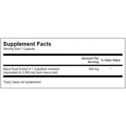 SWANSON Maisto papildas gyvybingumui ir seksualinei sveikatai Maca 500mg Sexual Health