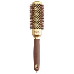 Olivia Garden Apvalus džiovinimo šepetys Expert Blowout Shine Wavy Bristles