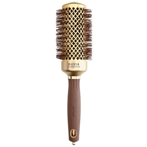 Olivia Garden Apvalus džiovinimo šepetys Expert Blowout Shine Wavy Bristles