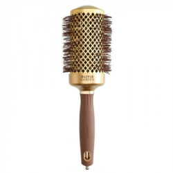 Olivia Garden Apvalus džiovinimo šepetys Expert Blowout Shine Wavy Bristles