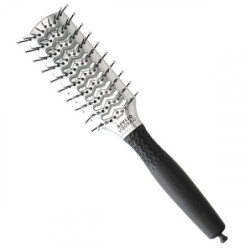 Olivia Garden Plaukų šepetys formavimui Essential Style Double Tunnel Hairbrush
