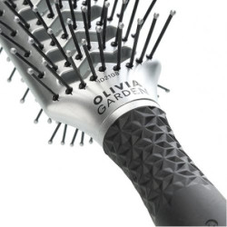 Olivia Garden Plaukų šepetys formavimui Essential Style Double Tunnel Hairbrush