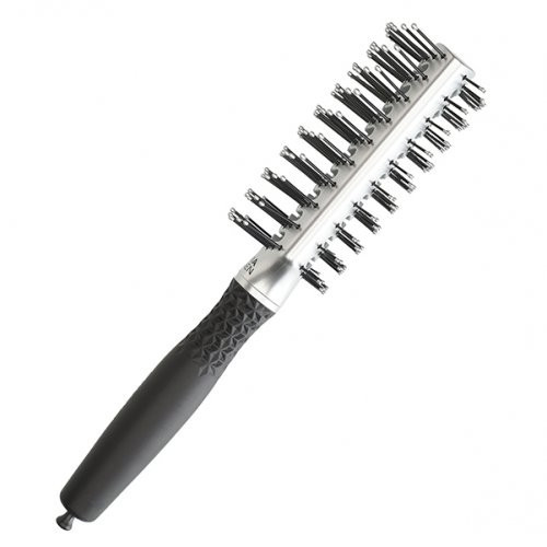 Olivia Garden Plaukų šepetys formavimui Essential Style Double Tunnel Hairbrush