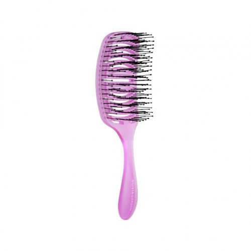 Olivia Garden Lankstus iššukavimo šepetys iDETANGLE Pride Brush