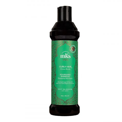 MKS eco Maitinantis šampūnas garbanotiems plaukams Curly Hair Nourishing Shampoo Soft Blossom Scent