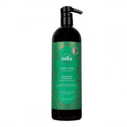 MKS eco Maitinantis šampūnas garbanotiems plaukams Curly Hair Nourishing Shampoo Soft Blossom Scent