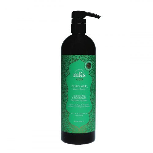 MKS eco Drėkinantis garbanotų plaukų kondicionierius Curly Hair Hydrating Conditioner Soft Blossom Scent