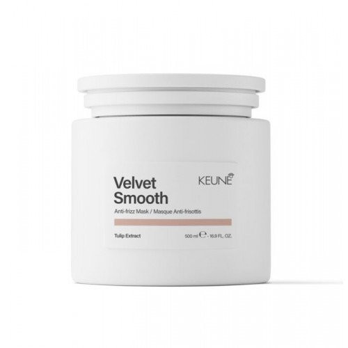 KEUNE Glotninanti plaukų kaukė Velvet Smooth Anti-Frizz Mask