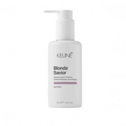 Keune Atkuriamoji nenuplaunama priemonė šviesintiems plaukams Blonde Savior Repairing Leave-in Treatment