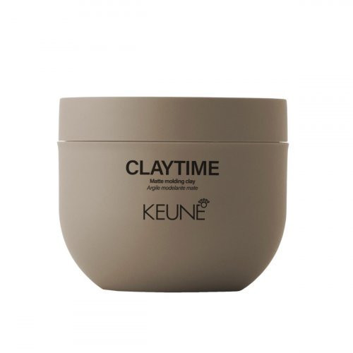 Keune Matinės fiksacijos formavimo molis Style Claytime Matte Molding Clay