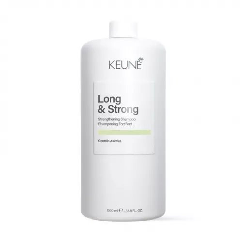 Keune Plaukus stiprinantys šampūnas Long & Strong Strengthening Shampoo