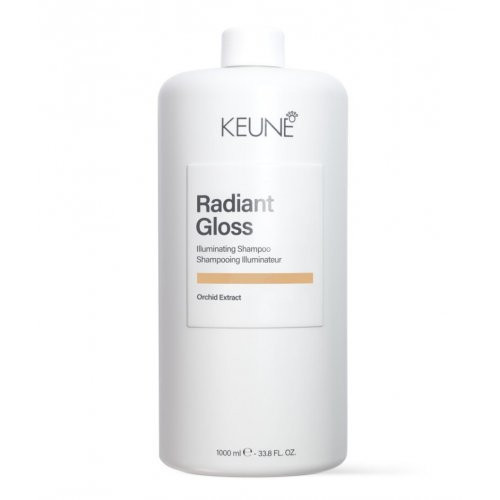 Keune Žvilgesio suteikiantis šampūnas Radiant Gloss Illuminating Shampoo