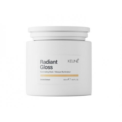 Keune Žvilgesio suteikiantis plaukų kaukė Radiant Gloss Illuminating Mask