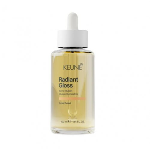 Keune Žvilgesio suteikiantis serumas Radiant Gloss Illume Infusion