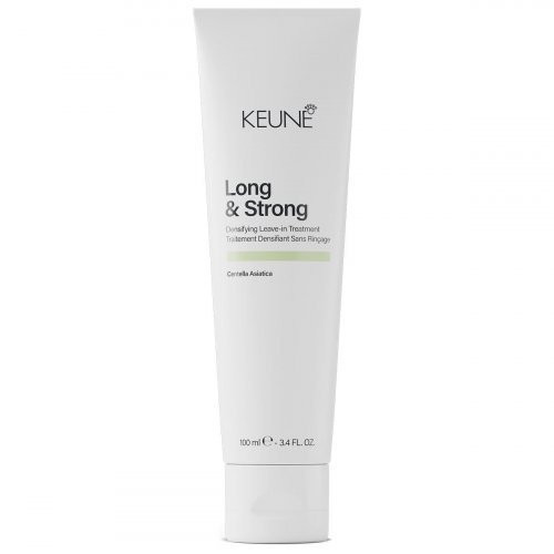 Keune Stiprinantis nenuplaunamas kremas plaukams Long & Strong Densifying Leave-In Treatment