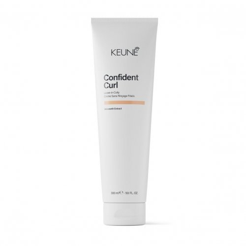 Keune Nenuplaunamas garbanas paryškinantis kremas Confident Curl Leave-in Coily Hair Cream