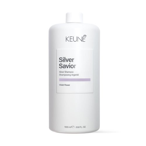 Keune Šampūnas šalto atspalvio išlaikymui Keune Silver Savior Shampoo