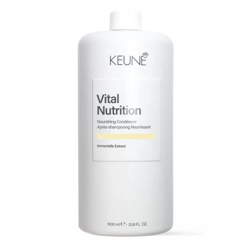 Kondicionierius sausiems, pažeistiems plaukams KEUNE VITAL NUTRITION