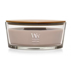 WoodWick Kvapni žvakė Patchouli Creme Candle