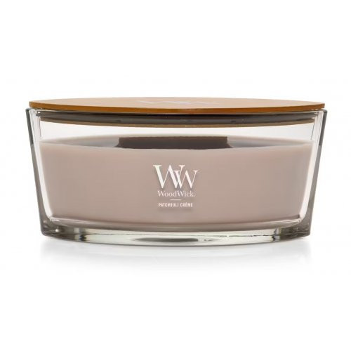 WoodWick Kvapni žvakė Patchouli Creme Candle