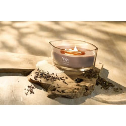 WoodWick Kvapni žvakė Patchouli Creme Candle