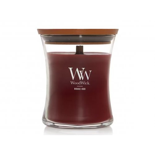 WoodWick Kvapni žvakė Rouge Oud Candle