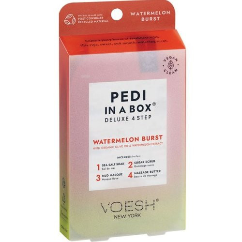 VOESH Procedūra kojoms Deluxe Pedi In A Box Watermelon Burst