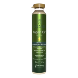 INOAR Argan Oil Ampola Plaukų ampulė su argano aliejumi