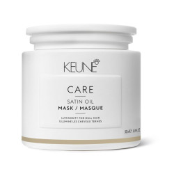 Kaukė sausiems porėtiems plaukams KEUNE Care Line SATIN OIL