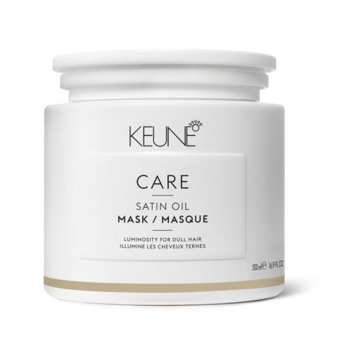 Kaukė sausiems porėtiems plaukams KEUNE Care Line SATIN OIL