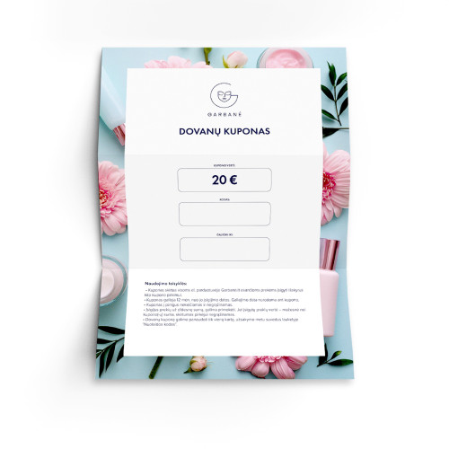 20€ kuponas