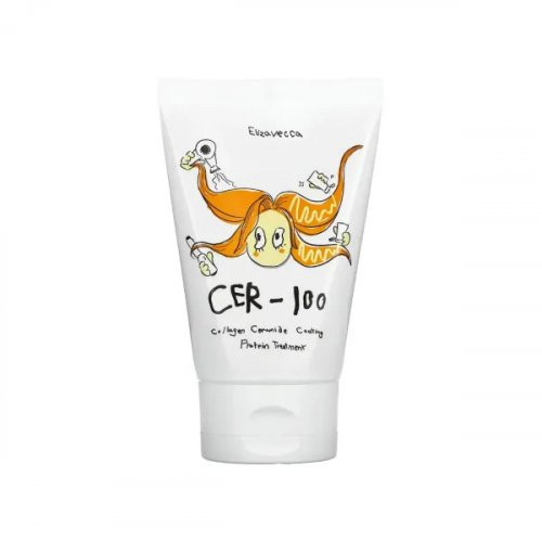 Plaukų kaukė su kolagenu Cer-100 Collagen Ceramide Coating Protein Treatment